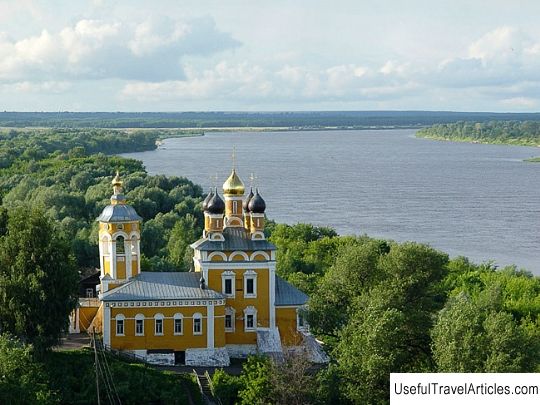 Nikolo-Embankment Church description and photos - Russia - Golden Ring: Murom