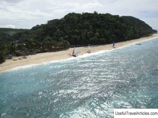 Puka Shell Beach description and photos - Philippines: Boracay Island