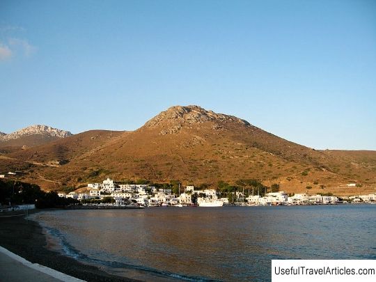 Amorgos island description and photos - Greece: Naxos island