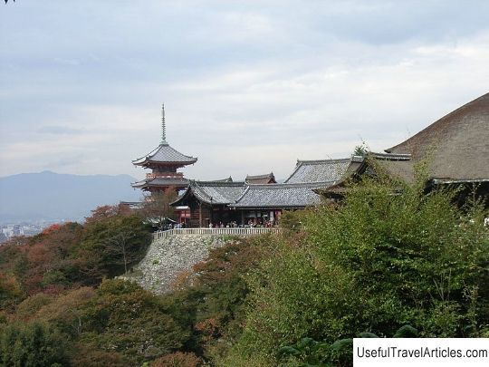 Temple complex Kiyomizu-dera (Kiyomizu-dera) description and photo - Japan: Kyoto