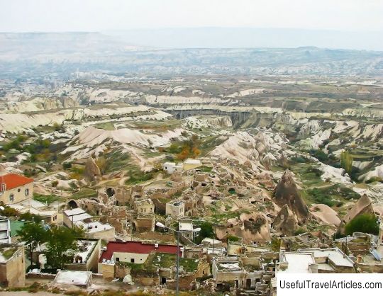 Uchisar description and photos - Turkey: Cappadocia