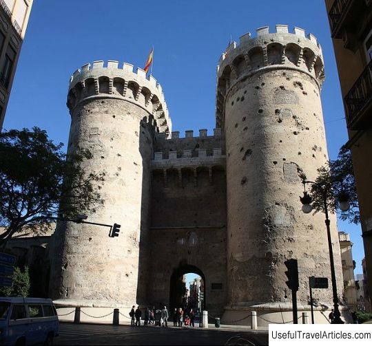 Gate of Cuart (Torres de Cuart) description and photos - Spain: Valencia (city)
