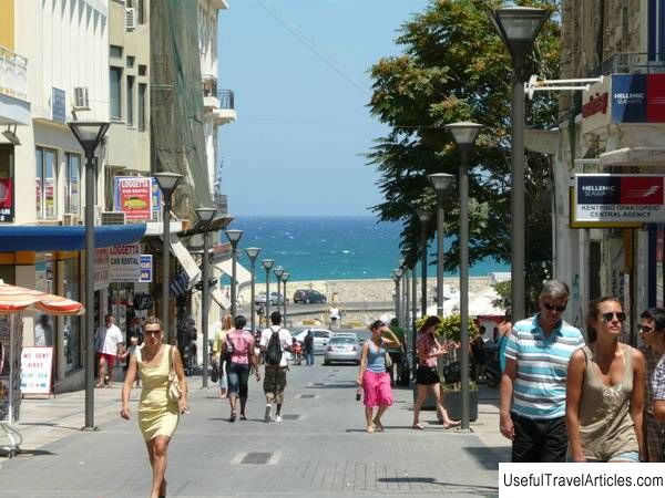 Daidalou Street description and photos - Greece: Heraklion (Crete)