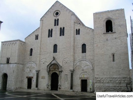 Basilica of St. Nicholas (Basilica di San Nicola) description and photos - Italy: Bari