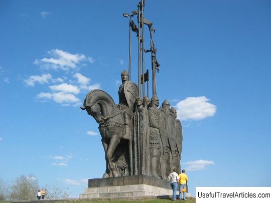 Monument ”Battle on the Ice” description and photos - Russia - North-West: Pskov