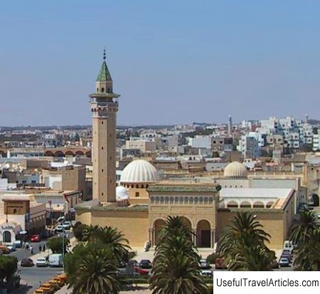 Habib-Bourguiba Mosque (Grande Mosquee de Monastir) description and photos - Tunisia: Monastir