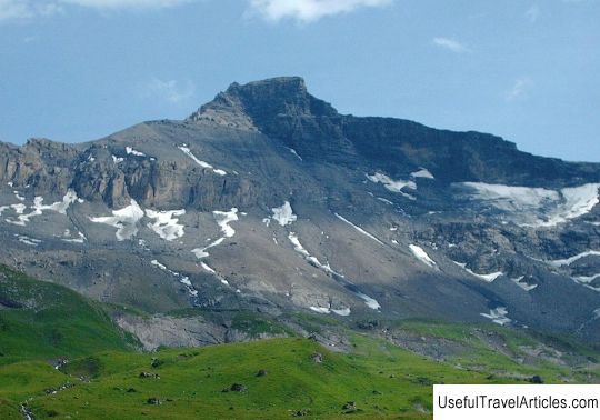 Mount Steghorn description and photos - Switzerland: Adelboden