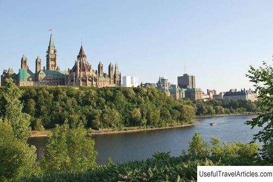 Parliament Hill description and photos - Canada: Ottawa