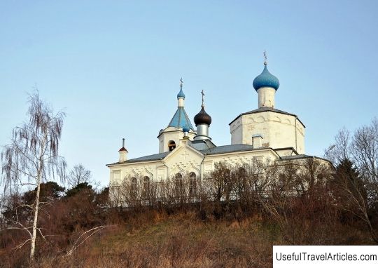 Church of the Apostle Matthew in the village of Piskovichi description and photos - Russia - North-West: Pskov region