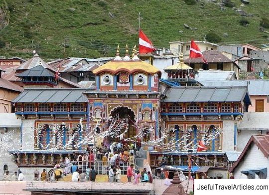 Badrinath Temple description and photos - India: Uttarakhand