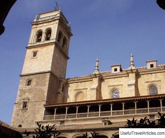 Monasterio de San Jeronimo description and photos - Spain: Granada