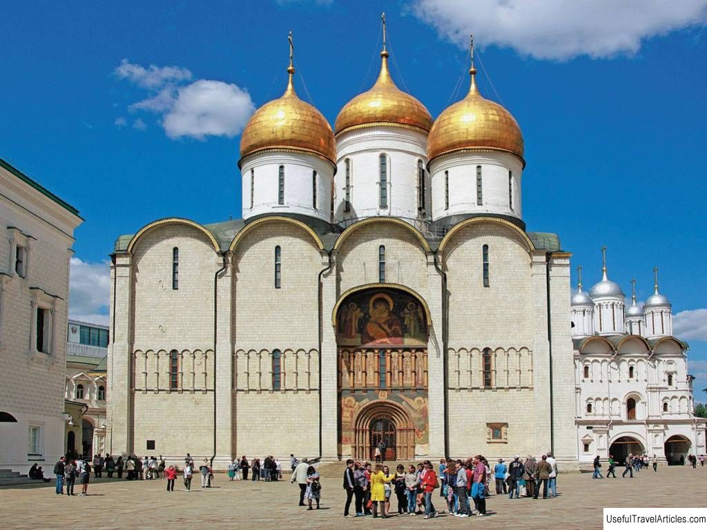 Kremlin Assumption Cathedral description and photos - Russia - Moscow: Moscow