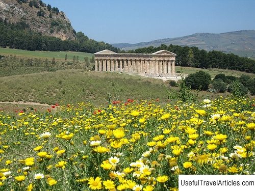 Ancient city of Segesta description and photos - Italy: Sicily island