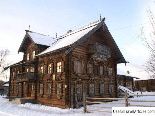 Sheltozero Vepsian ethnographic museum description and photos - Russia - Karelia: Prionezhsky district