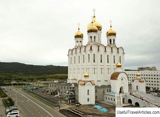 Cathedral of the Life-Giving Trinity description and photo - Russia - Far East: Magadan