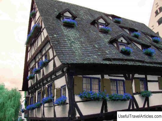 Falling house (Schiefes Haus) description and photos - Germany: Ulm