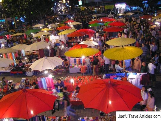 Chiang Mai Night Bazaar description and photos - Thailand: Chiang Mai