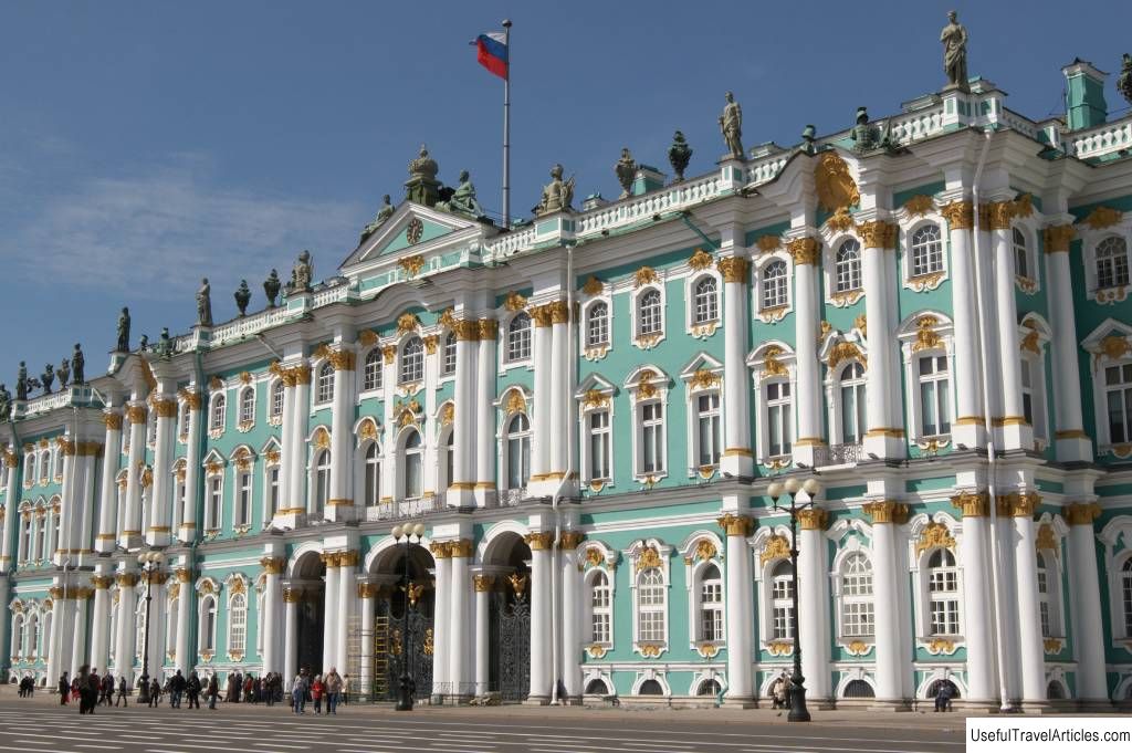 Hermitage description and photo - Russia - St. Petersburg: St. Petersburg