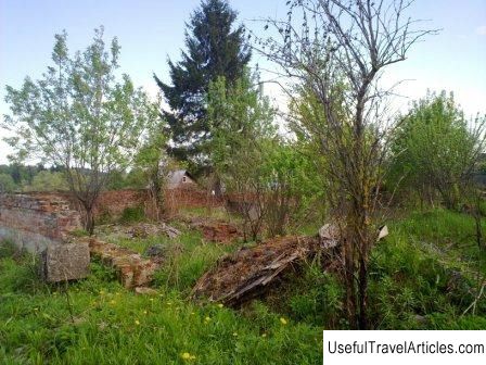 Estate Chernevo description and photo - Russia - North-West: Pskov region