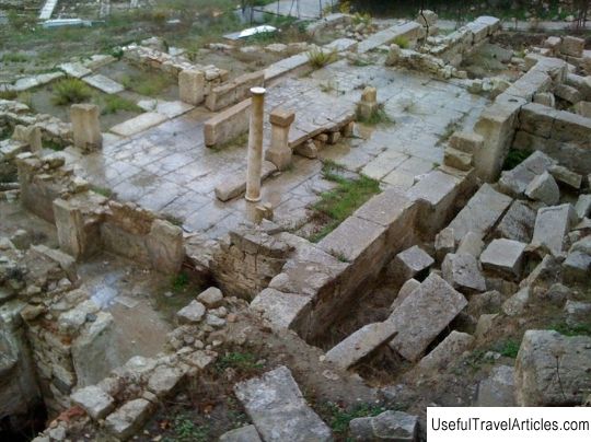 Ancient Eleutherna description and photos - Greece: Crete