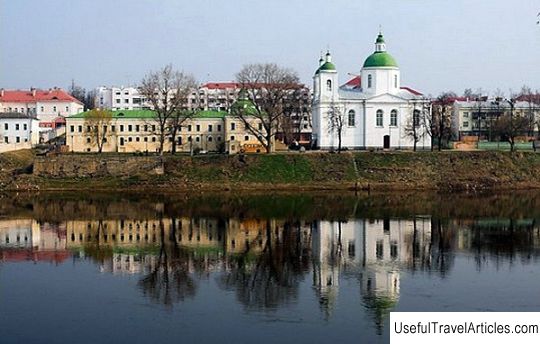 Polotsk Epiphany Monastery description and photos - Belarus: Polotsk