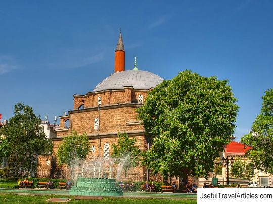 Banya Bashi Mosque description and photos - Bulgaria: Sofia