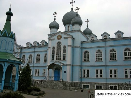 Archangel Michael Monastery description and photo - Ukraine: Odessa