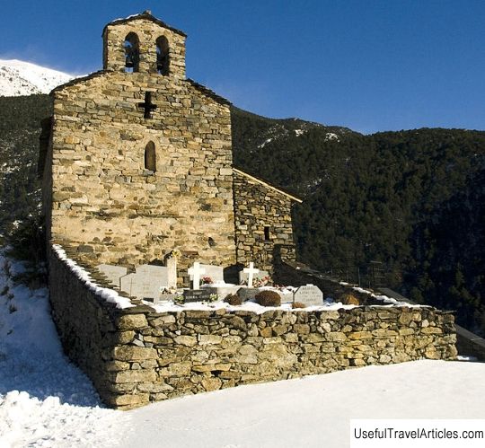 Sant Cerni de Nagol chapel description and photos - Andorra: Andorra la Vella