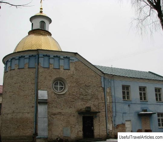 Holy Cross Church description and photo - Ukraine: Lutsk