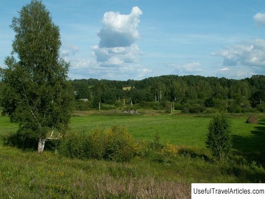 Settlement Vrev description and photo - Russia - North-West: Pskov region