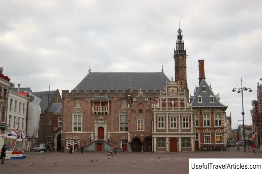 Town Hall (Stadhuis) description and photos - Netherlands: Haarlem