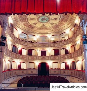 Municipal Theater of Marsala (Teatro Communale) description and photos - Italy: Marsala (Sicily)