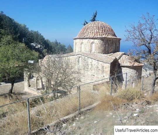 Church of Anthipanitis Kilisesi description and photos - Northern Cyprus: Kyrenia (Girne)