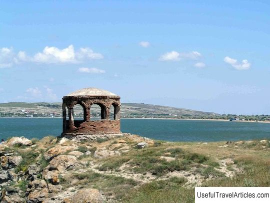 Rotunda description and photo - Crimea: Shchelkino