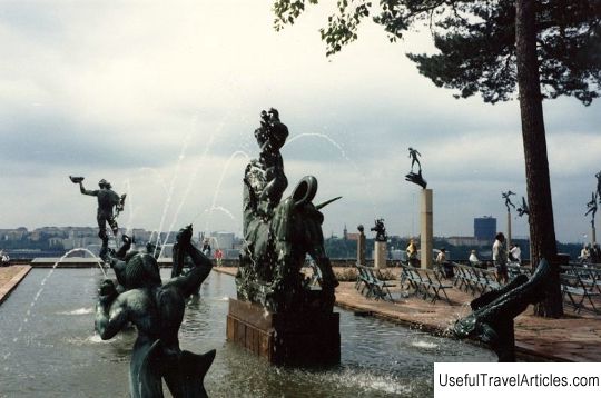 Carl Milles vag museum-manor description and photos - Sweden: Stockholm