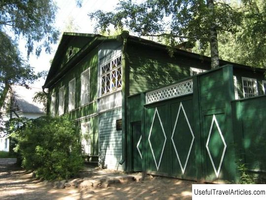 House-Museum of F. M. Dostoevsky's description and photo - Russia - North-West: Staraya Russa