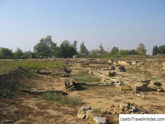 Ruins of the ancient Greek Abdera (Abdera) description and photos - Greece: Xanthi