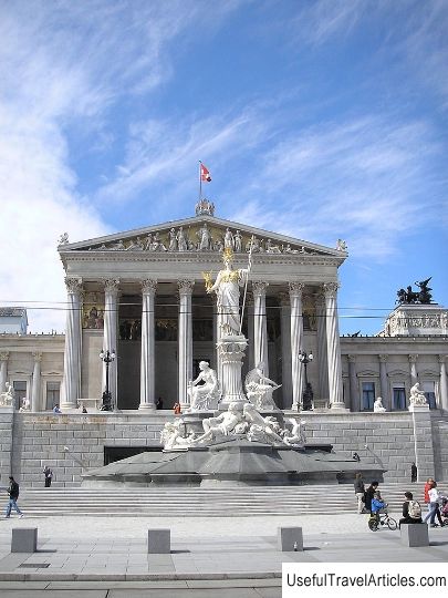 Parliament (Parlament) description and photos - Austria: Vienna