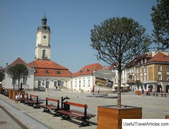Town Hall (Ratusz) description and photos - Poland: Bialystok