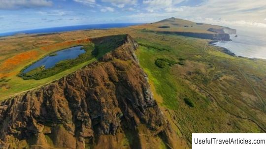 Terevaka volcano description and photos - Chile: Easter Island