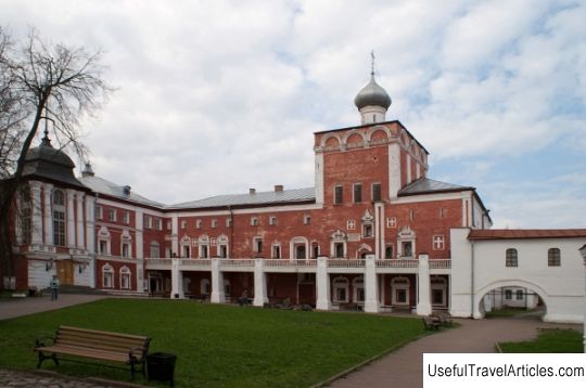 Simonovsky building of the Bishops' court description and photos - Russia - North-West: Vologda