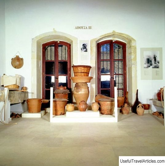 Historical & Folk Museum of Rethymnon description and photos - Greece: Rethymnon (Crete)