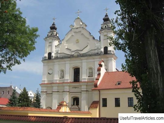 Franciscan Church of the Assumption of the Virgin Mary description and photo - Belarus: Pinsk