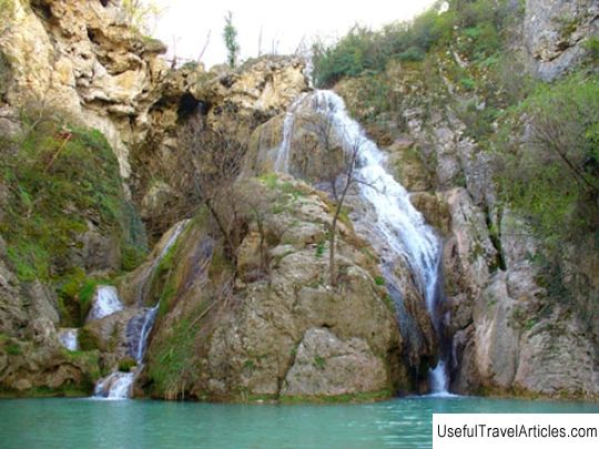 Kaya Bunar waterfall description and photos - Bulgaria: Veliko Tarnovo