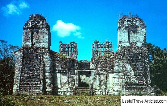Ruins of the city of Rio Bec description and photos - Mexico: Campeche