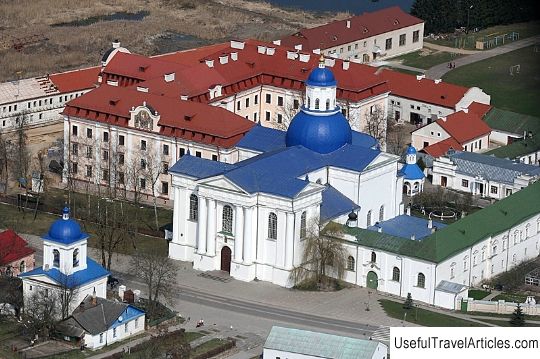 Holy Dormition Monastery in Zhirovichi description and photos - Belarus: Slonim