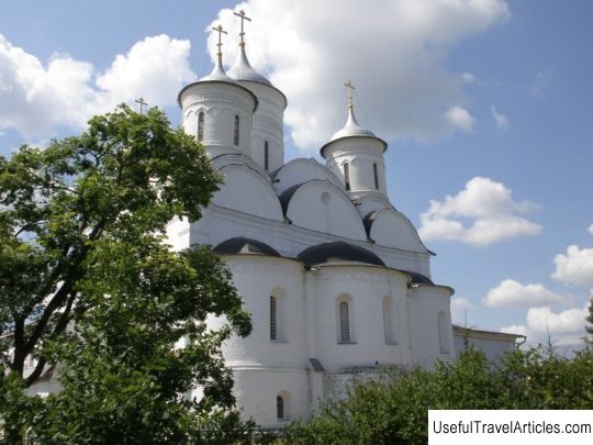 Spassky Cathedral of the Spaso-Prilutsky Monastery description and photos - Russia - North-West: Vologda