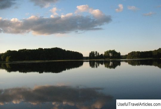 Nature reserve ”Lake Melkovodnoe” description and photo - Russia - Leningrad region: Vyborgsky district