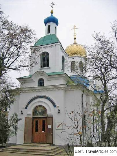 Church of the Assumption of the Blessed Virgin Mary description and photos - Crimea: Kerch