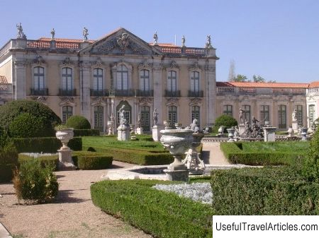 Palace of Queluz (Palacio Nacional de Queluz) description and photos - Portugal: Lisbon Riviera